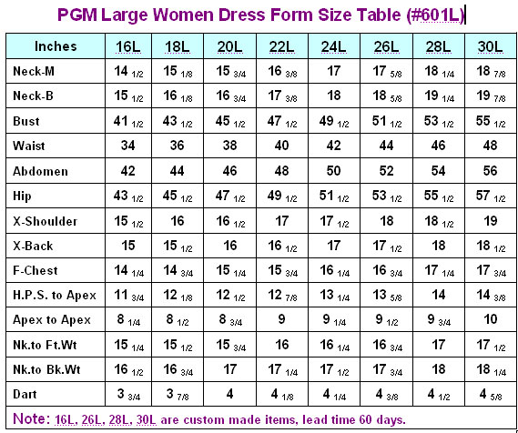 large-women-dress-forms-for-fashion-draping-design-pgm-plus-size